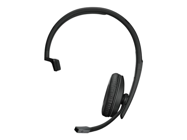 EPOS I SENNHEISER ADAPT 231 - ADAPT 200 Series - Headset - On-Ear - Bluetooth - kabellos - Adapter USB-C via Bluetooth - Schwarz - Zertifiziert für M