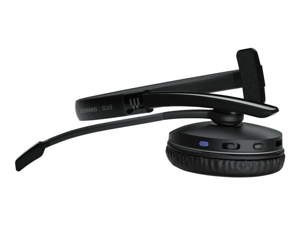 EPOS I SENNHEISER ADAPT 231 - ADAPT 200 Series - Headset - On-Ear - Bluetooth - kabellos - Adapter USB-C via Bluetooth - Schwarz - Zertifiziert für M