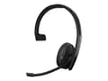 Pikkukuva 1 / 5: EPOS I SENNHEISER ADAPT 231 - ADAPT 200 Series - Headset - On-Ear - Bluetooth - kabellos - Adapter USB-C via Bluetooth - Schwarz - Zertifiziert für M