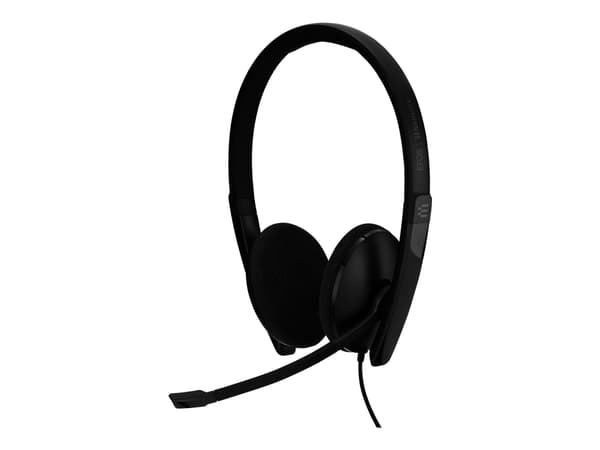 EPOS ADAPT 160T USB II - Hodesett - on-ear - kablet - USB - Certified for Microsoft Teams, Optimert for UC