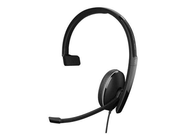 EPOS ADAPT 135 II - Headset - på örat - kabelansluten - 3,5 mm kontakt - svart