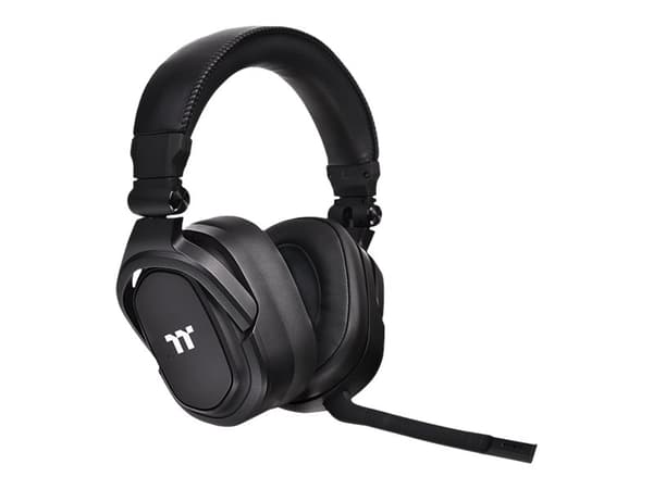 Thermaltake Argent H5 Stereo, Langallinen, Pelaaminen, 20 - 20000 Hz, 370 g, Kuulokkeet, Musta