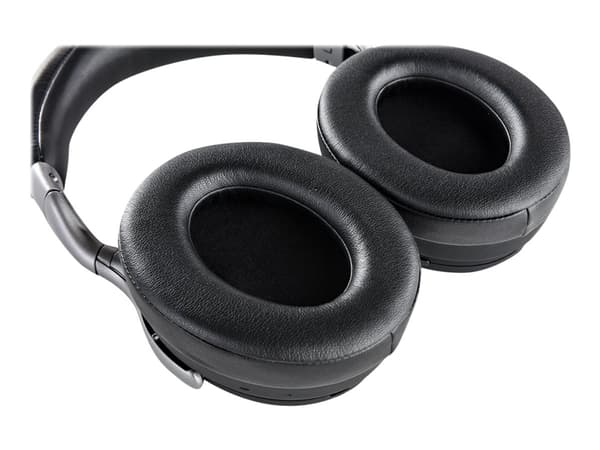 Wireless headphones with active noise cancellation Denon AH-GC30, black
