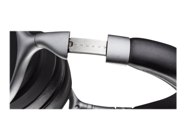 Wireless headphones with active noise cancellation Denon AH-GC30, black