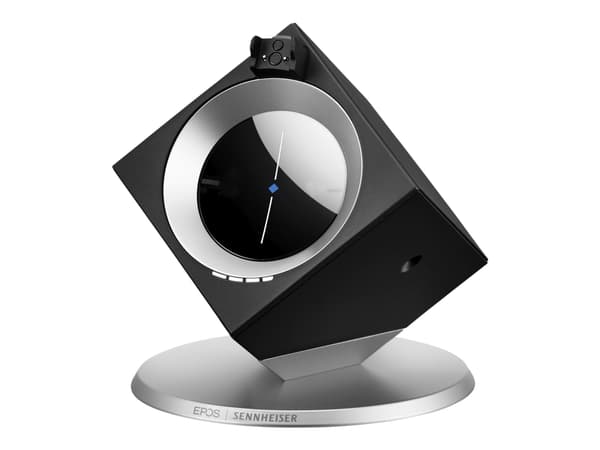 EPOS I SENNHEISER IMPACT DW-BS PHONE EU - Basenhet för trådlöst headsetsystem för headset - svart - för IMPACT DW Office ML, Office USB, Pro1, Pro2;