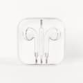 Pikkukuva 1 / 2: Hörlurar In-Ear med Mikrofon - 3,5 mm - Vit/Rosa