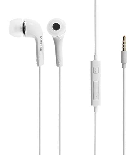 Original Samsung Galaxy In-Ear Hörlurar - Vit
