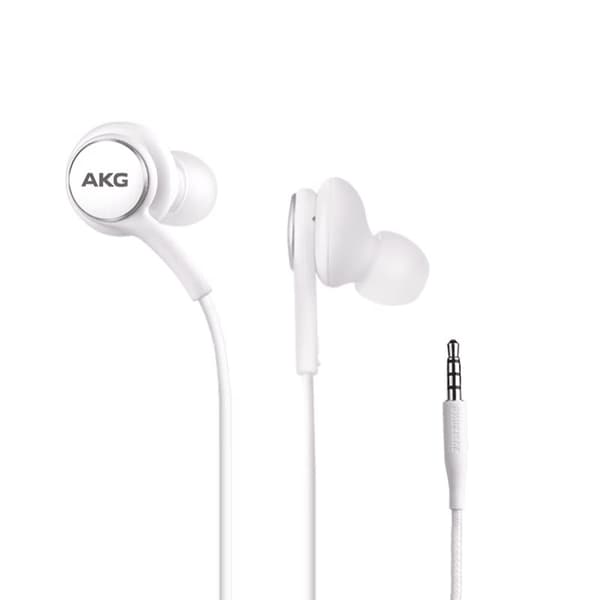 Original Samsung Hörlurar (Tuned By AKG) - Vit