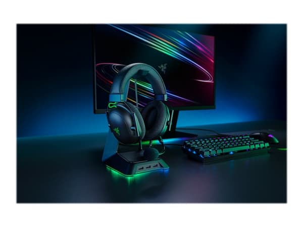 Razer BlackShark V2 - Special Edition - headset - fullstorlek - kabelansluten - 3,5 mm kontakt - ljudisolerande