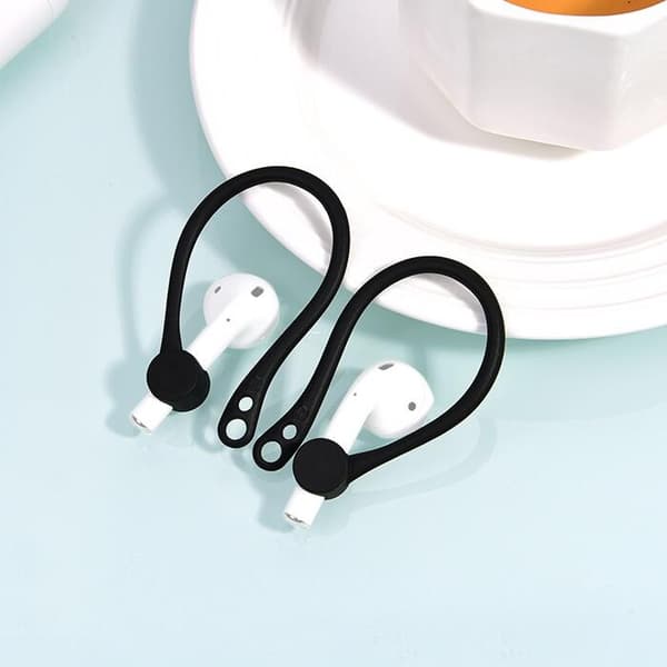 Öronkrokar Anti-lost för AirPods - Svart