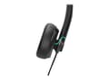 Miniatyrbild 3 av 5: Yealink YHS34 Mono - Headset - på örat - kabelansluten - svart