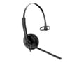 Miniatyrbild 2 av 5: Yealink YHS34 Mono - Headset - på örat - kabelansluten - svart