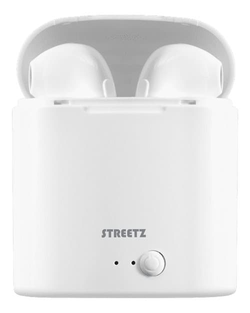Original Streetz True Wireless Stereo Hörlurar - Vit