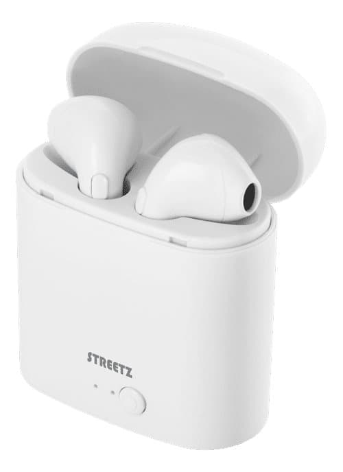 Original Streetz True Wireless Stereo Hörlurar - Vit