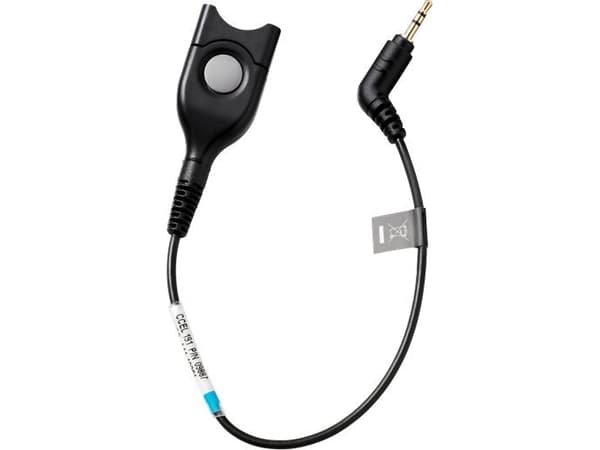 EPOS CCEL 191 - Kuulokekaapeli - EasyDisconnect - 3-nastainen mikroliitin uros - vakio alakaapeli