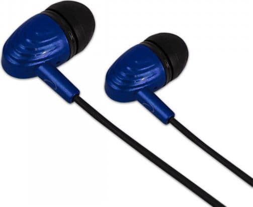 ESPERANZA EARPHONES WITH MICROPHONE EH193 BLACK-BLUE