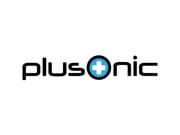 plusonic 6337-10.2P Telefon On Ear-headset kabelbundet Stereo Sort