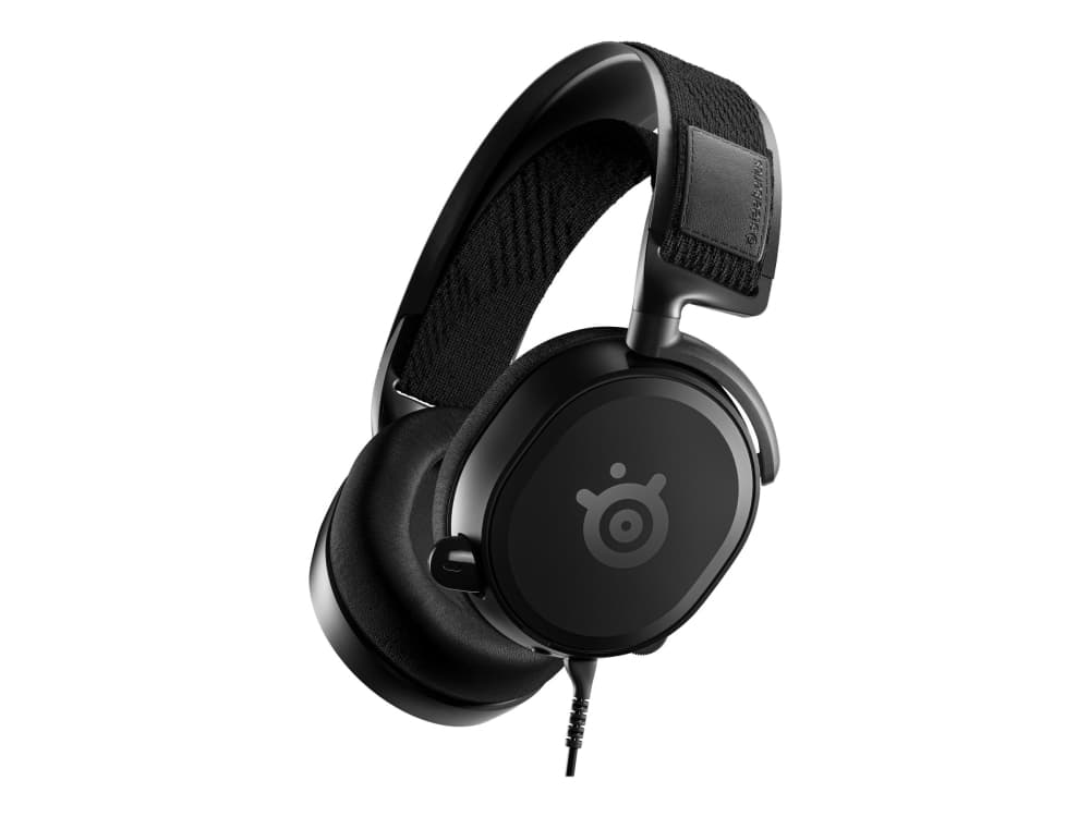 SteelSeries Arctis Prime - Headset - fullstorlek - kabelansluten - 3,5 mm kontakt - ljudisolerande