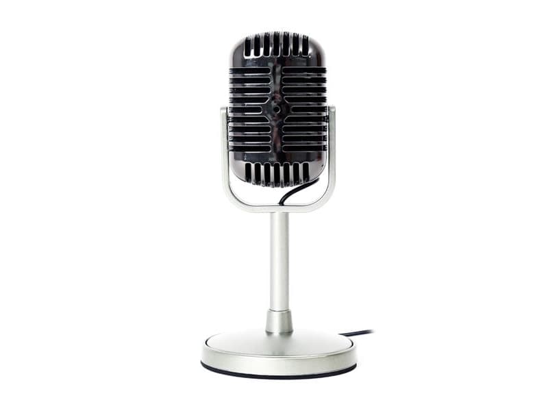 Omega FHM2030, PC microphone, 3 dB, Kabel