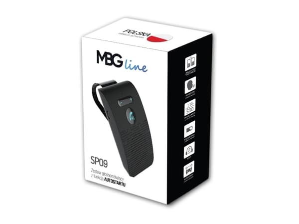 MBG Line SP09 handsfree-kit