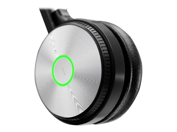 Yealink WH66 Mono - Hodesett - full størrelse - DECT - trådløs - UC-sertifisert