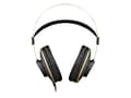 Miniatyrbilde 2 av 5: AKG K92, Koblet med ledninger (ikke trådløs), 16 - 22000 Hz, Musikk, 200 g, Hodetelefoner, Sort, Gull