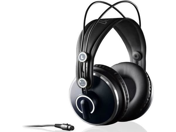 AKG K 271 MK II, Hörlurar, Huvudband, Musik, Svart, 3 m, Kabel