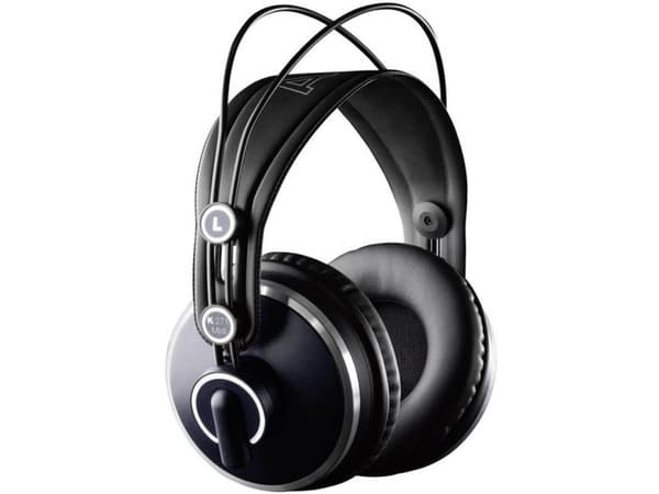 AKG K 271 MK II, Hörlurar, Huvudband, Musik, Svart, 3 m, Kabel