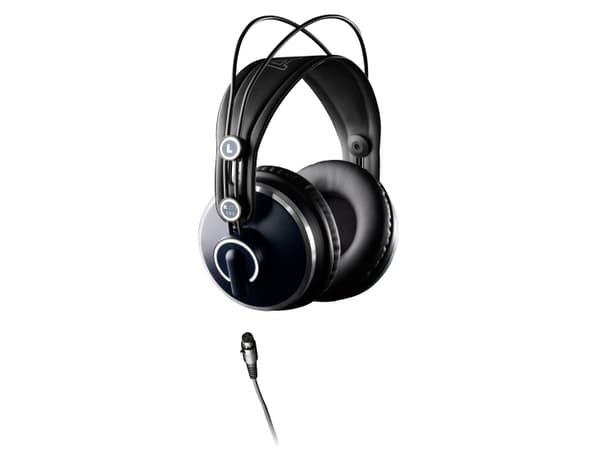 AKG K 271 MK II, Hodetelefoner, Hodebånd, Musikk, Svart, 3 m, Koblet med ledninger (ikke trådløs)