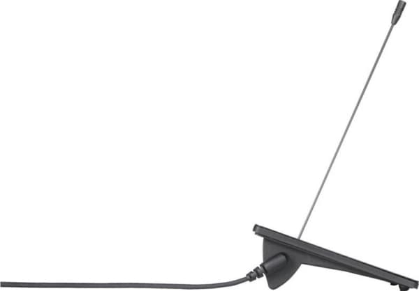 Audac SurfaceTouch MPX48 - Mikrofon - RJ-45 - sort, RAL 9004
