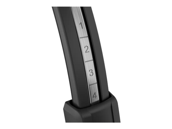 EPOS IMPACT SC 230 - 200 Series - hodesett - on-ear - kablet - Easy Disconnect - svart, sølv, svart med sølv