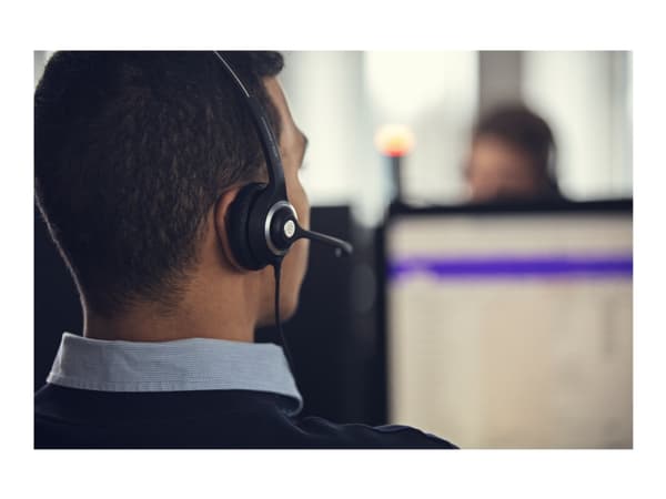 EPOS IMPACT SC 230 - 200 Series - hodesett - on-ear - kablet - Easy Disconnect - svart, sølv, svart med sølv