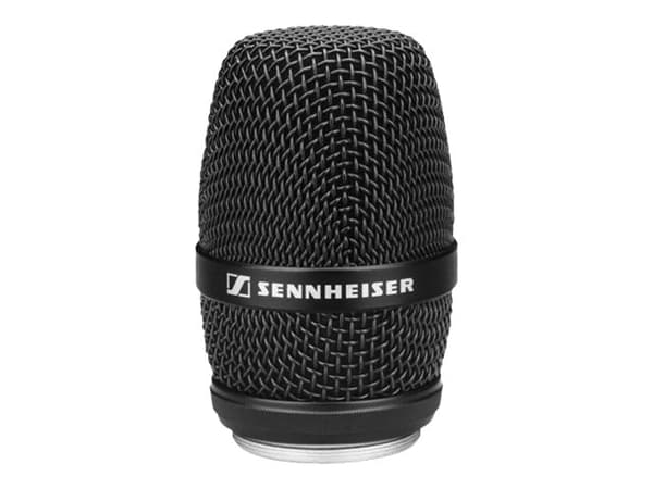 Sennheiser MMD 835-1 BK - Hjärtformad patron för mikrofon - svart - för SKM 300-835 G3, 300-865 G3-GB