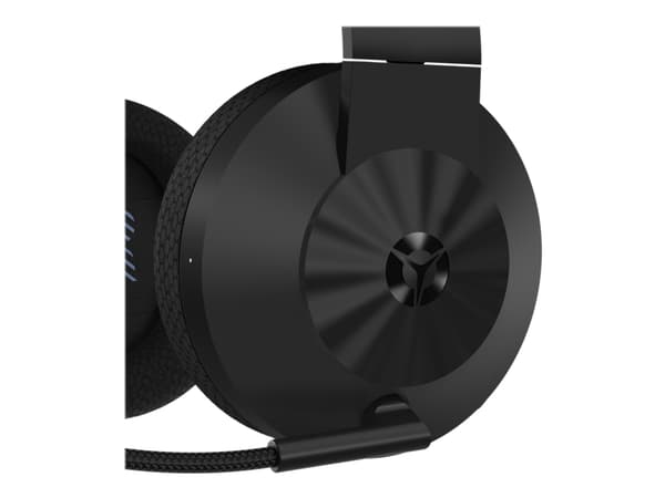 Lenovo Legion H600 - Hodesett - full størrelse - 2,4 GHz - trådløs, kablet
