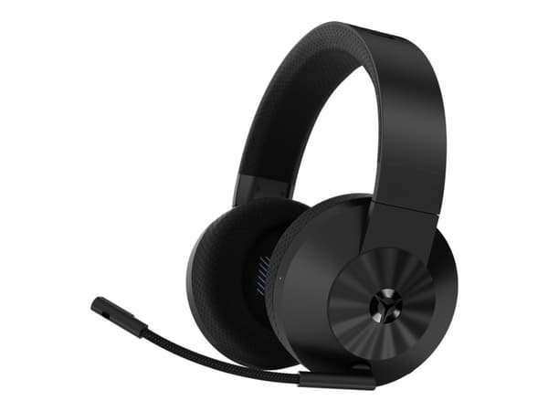 Lenovo Legion H600, Langallinen & langaton, Pelaaminen, 20 - 20000 Hz, 320 g, Kuulokkeet, Musta