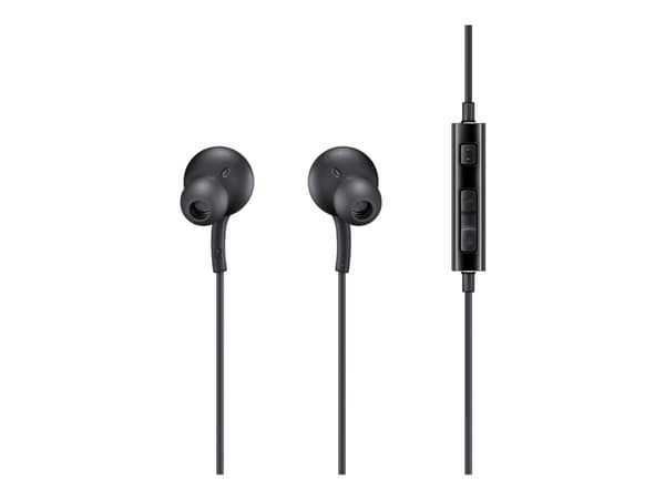 Samsung EO-IA500BBEGWW, Langallinen, 20 - 20000 Hz, Musiikki, 14,76 g, Kuulokkeet, Musta