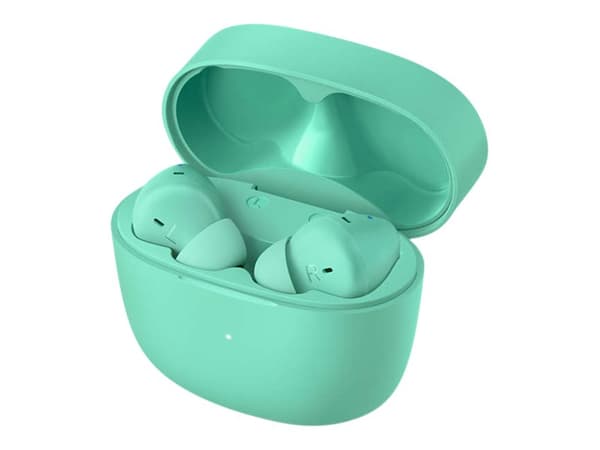 Philips TAT2206GR - True wireless-hörlurar med mikrofon - inuti örat - Bluetooth - ljudisolerande - grön