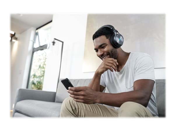 CORSAIR Gaming VIRTUOSO RGB XT - Headset - fullstorlek - Bluetooth/radiofrekvens 2,4 GHz - trådlös, kabelansluten - USB, 3,5 mm kontakt - skiffer
