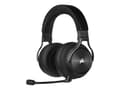 Miniatyrbild 4 av 5: CORSAIR Gaming VIRTUOSO RGB XT - Headset - fullstorlek - Bluetooth/radiofrekvens 2,4 GHz - trådlös, kabelansluten - USB, 3,5 mm kontakt - skiffer