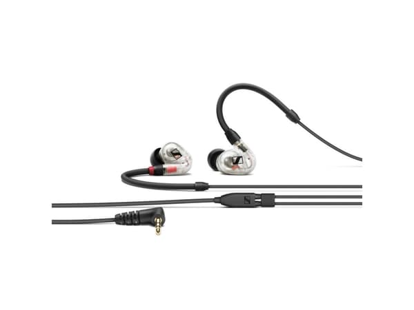 Sennheiser IE 100 PRO, Langallinen, Musiikki, 20 - 18000 Hz, Kuulokkeet, Läpikuultava