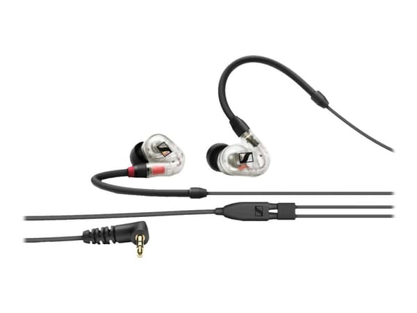 Sennheiser IE 100 PRO, Langallinen, Musiikki, 20 - 18000 Hz, Kuulokkeet, Läpikuultava