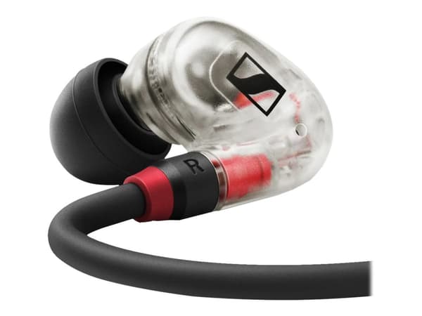 Sennheiser IE 100 PRO, Langallinen, Musiikki, 20 - 18000 Hz, Kuulokkeet, Läpikuultava