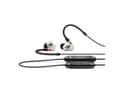 Pikkukuva 2 / 5: Sennheiser IE 100 PRO, Kuulokkeet, In-ear, Calls/Music, Musta, Läpinäkyvä, Kaksikanavainen, Moninäppäin, Volume +, Volume -