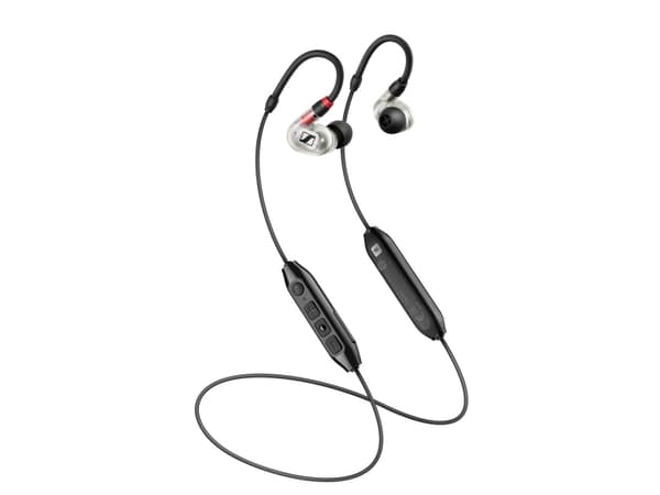 Sennheiser IE 100 PRO WIRELESS CLEAR In Ear hovedtelefoner Bluetooth®, kabelbundet Transparent