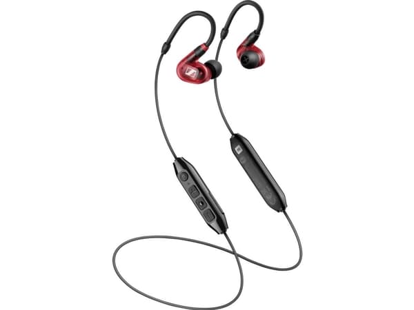 Sennheiser IE 100 PRO, Langaton, Puhelut/Musiikki, 20 - 18000 Hz, 13 g, Kuulokkeet, Musta, Punainen
