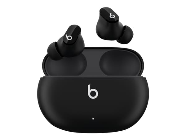 Beats Studio Buds - Todella langattomat in-ear kuulokkeet mikrofonilla - in-ear - Bluetooth - aktiivinen melunvaimennus - musta