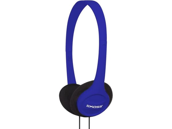 Koss KPH7 - Hodetelefoner - on-ear - kablet - 3,5 mm jakk - svart