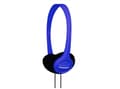 Miniatyrbilde 4 av 4: Koss KPH7 - Hodetelefoner - on-ear - kablet - 3,5 mm jakk - svart