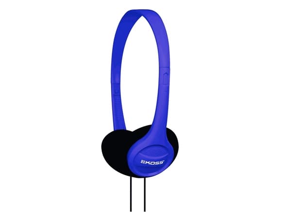Koss KPH7 - Hodetelefoner - on-ear - kablet - 3,5 mm jakk - svart