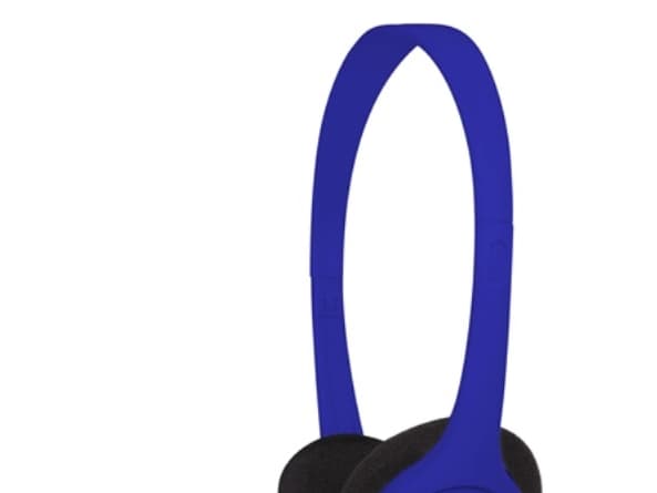 Koss KPH7 - Hodetelefoner - on-ear - kablet - 3,5 mm jakk - svart